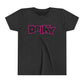 Youth Get Driky - Pinkerton Short Sleeve Tee