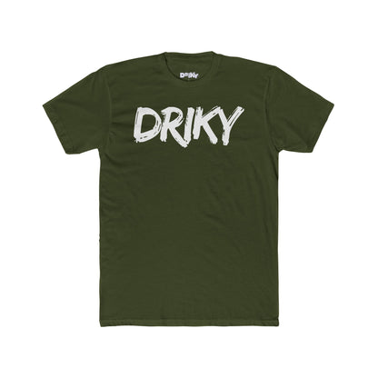 Driky Rough Ryder - Simple Cotton Crew Tee