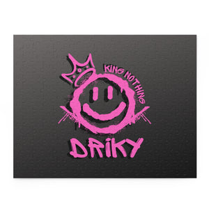 Driky King Nothing Puzzle 14'' x 11'' 252 Pieces