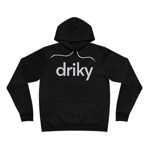 Little Driky - White Night Fleece Pullover Hoodie
