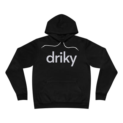 Little Driky - White Night Fleece Pullover Hoodie
