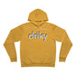 Little Driky - White Night Fleece Pullover Hoodie