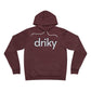 Little Driky - White Night Fleece Pullover Hoodie