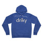 Little Driky - White Night Fleece Pullover Hoodie
