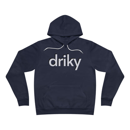 Little Driky - White Night Fleece Pullover Hoodie