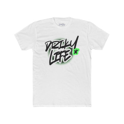 Driky Life - Green Monkey Cotton Crew Tee