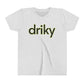 Youth Little Driky - Banana Sunshine Short Sleeve Tee
