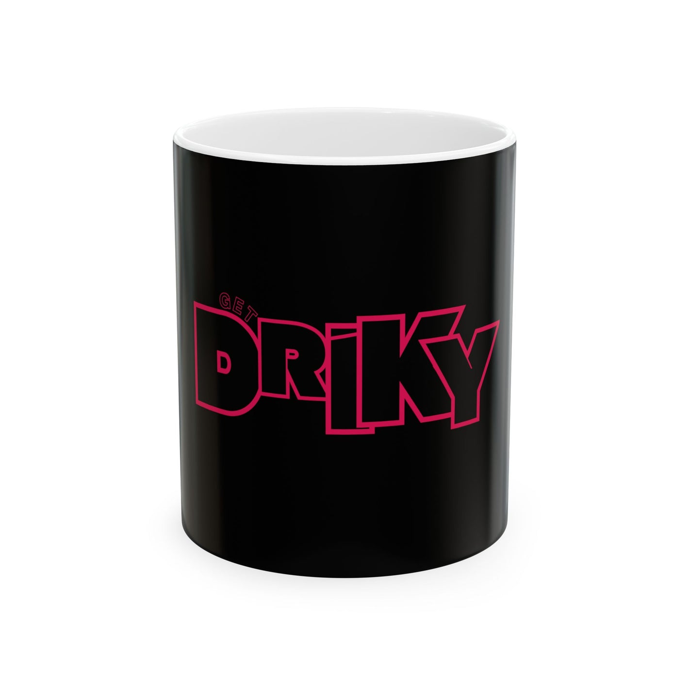 Get Driky - Rose Blood - 11oz Coffee Cup
