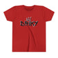 Youth Driky Roy-al - Blackout Short Sleeve Tee