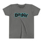 Youth Get Driky - Blue Brain Short Sleeve Tee