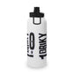Driky 1 point 0 Bro - OG Stainless Steel Water Bottle, Sports Lid - 12oz/18oz/32oz