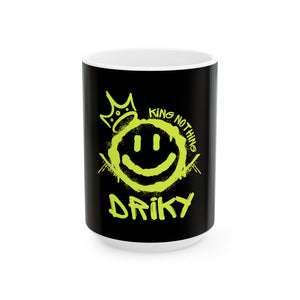 Driky King Nothing - Banana Sunshine - 11oz Coffee Cup