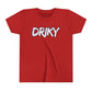 Youth Driky Rough Ryder - OG2 Short Sleeve Tee