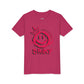 Youth Driky King Nothing - Rose Blood Short Sleeve Tee