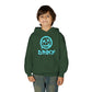 Driky Die Happy -  Blue Brain - Youth Heavy Blend Hoodie
