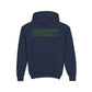 Drikyish - Green Monkey - Youth Heavy Blend Hoodie