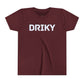 Youth Drikyish - White Night Short Sleeve Tee