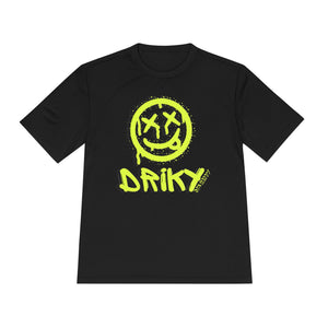 Driky Die Happy Moisture Wicking Tee
