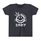 Youth Driky King Nothing - White Night Short Sleeve Tee