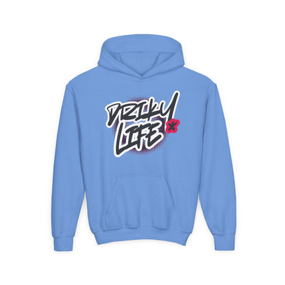 Driky Life - Rose Blood - Youth Heavy Blend Hoodie