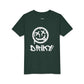 Youth Driky Die Happy - Simple Short Sleeve Tee