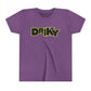 Youth Get Driky - Banana Sunshine Short Sleeve Tee