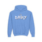 Driky Roy-al - White Night - Youth Heavy Blend Hoodie