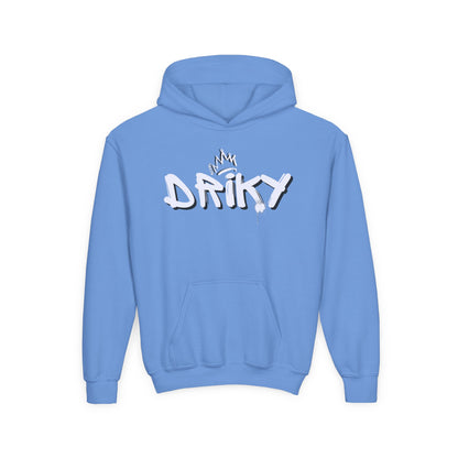 Driky Roy-al - White Night - Youth Heavy Blend Hoodie