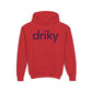 Little Driky -  Pinkerton - Youth Heavy Blend Hoodie
