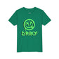 Youth Driky Die Happy - Green Monkey Short Sleeve Tee