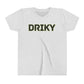 Youth Drikyish - Banana Sunshine Short Sleeve Tee
