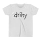 Youth Limp Driky - Blackout Short Sleeve Tee
