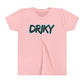 Youth Driky Rough Ryder - Blue Brain Short Sleeve Tee