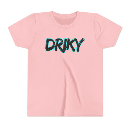 Youth Driky Rough Ryder - Blue Brain Short Sleeve Tee