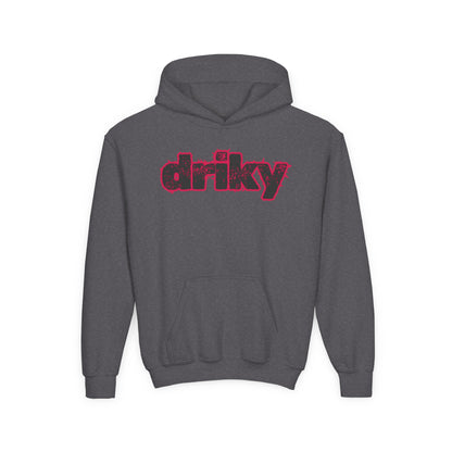 Driky Wear - Rose Blood - Youth Heavy Blend Hoodie