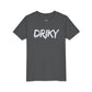 Youth Driky Rough Ryder - White Night Short Sleeve Tee