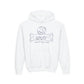 Driky Laugh at the World - White Night - Youth Heavy Blend Hoodie