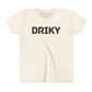 Youth Drikyish - Blackout Short Sleeve Tee