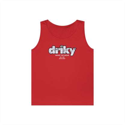 Driky ESTD Wear - OG3 - Tank Top