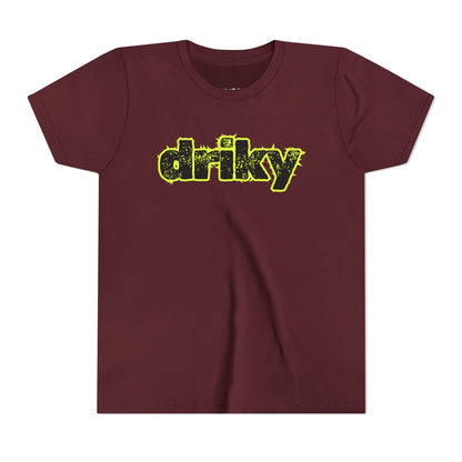 Youth Driky Wear - Banana Sunshine Short Sleeve Tee