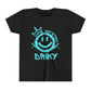 Youth Driky King Nothing - Blue Brain Short Sleeve Tee