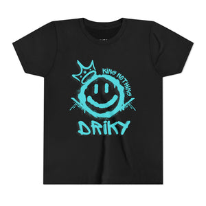 Youth Driky King Nothing - Blue Brain Short Sleeve Tee