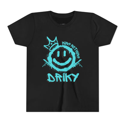 Youth Driky King Nothing - Blue Brain Short Sleeve Tee