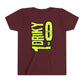 Youth Driky 1 point 0 Bro - Banana Sunshine Back Print Short Sleeve Tee