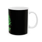 Driky King Nothing - Green Monkey - 11oz Coffee Cup