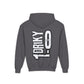 Youth Driky 1 point 0 Bro - OG2 Backprint - Heavy Blend Hoodie 16 Colors