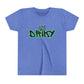 Youth Driky Roy-al - Green Monkey Short Sleeve Tee