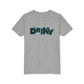 Youth Get Driky - Blue Brain Short Sleeve Tee