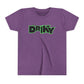Youth Get Driky - Green Monkey Short Sleeve Tee