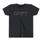 Youth Drikyish - Blackout Short Sleeve Tee